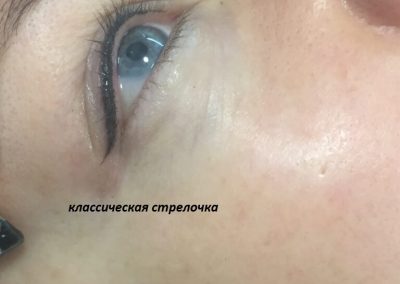 Стрелка татуаж
