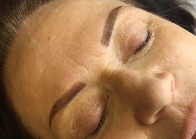 Перманент брови