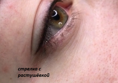 Татуаж глаз