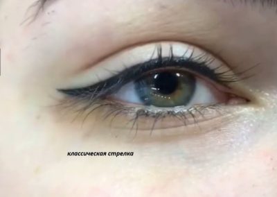 Татуаж глаз