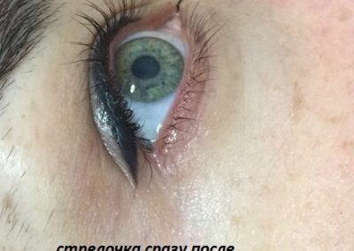 Татуаж глаз