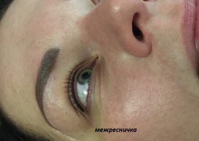 Татуаж глаз