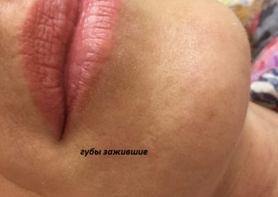 Татуаж губ