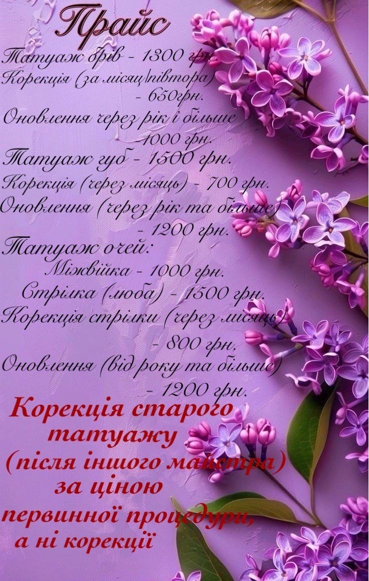 price